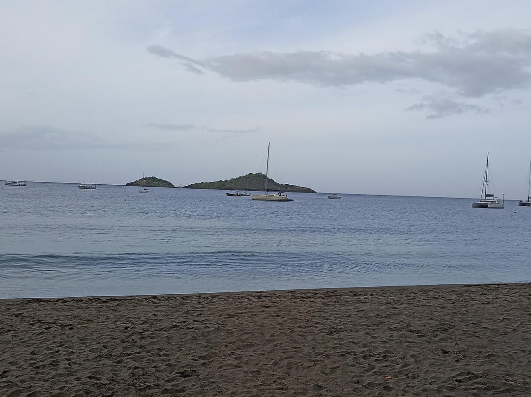 Plage de Malendure-Bouillante必去景点