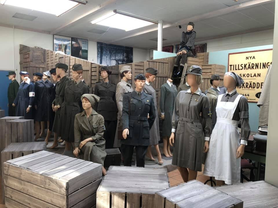 Uniformsmuseet I Klagstorp-Trelleborg必去景点
