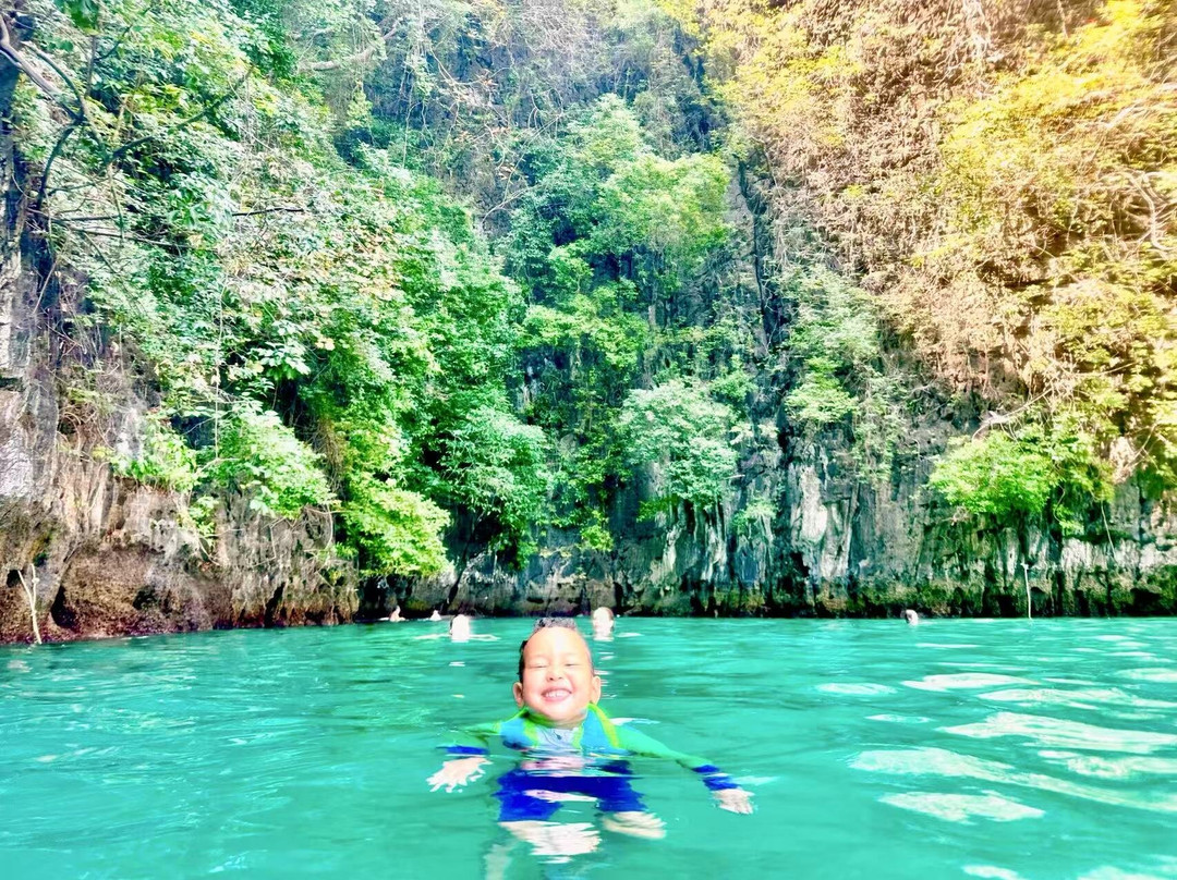 Loh Samah Bay-小皮皮岛必去景点