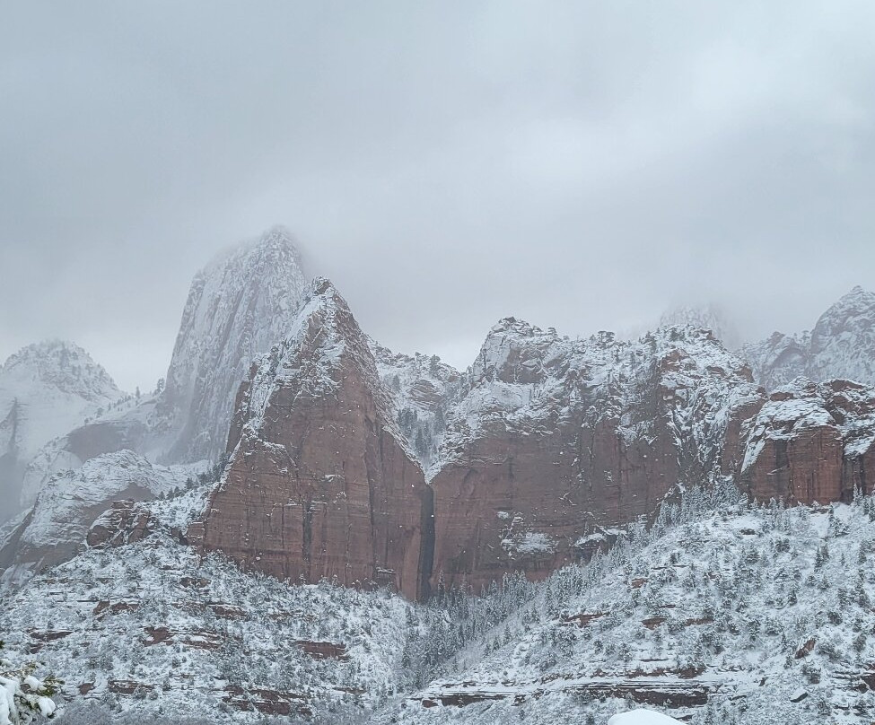 Kolob Terrace Road-锡安国家公园必去景点