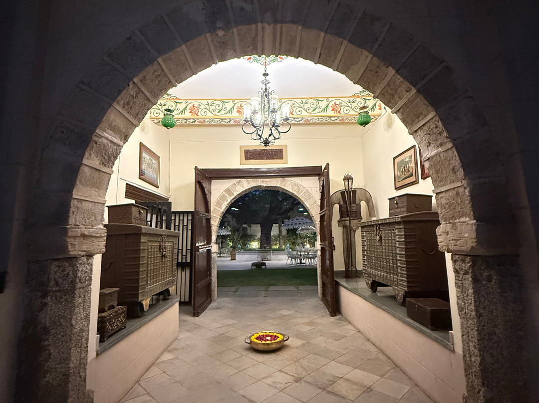 Tree Of Life Darbargadh Dared Gujarat主图