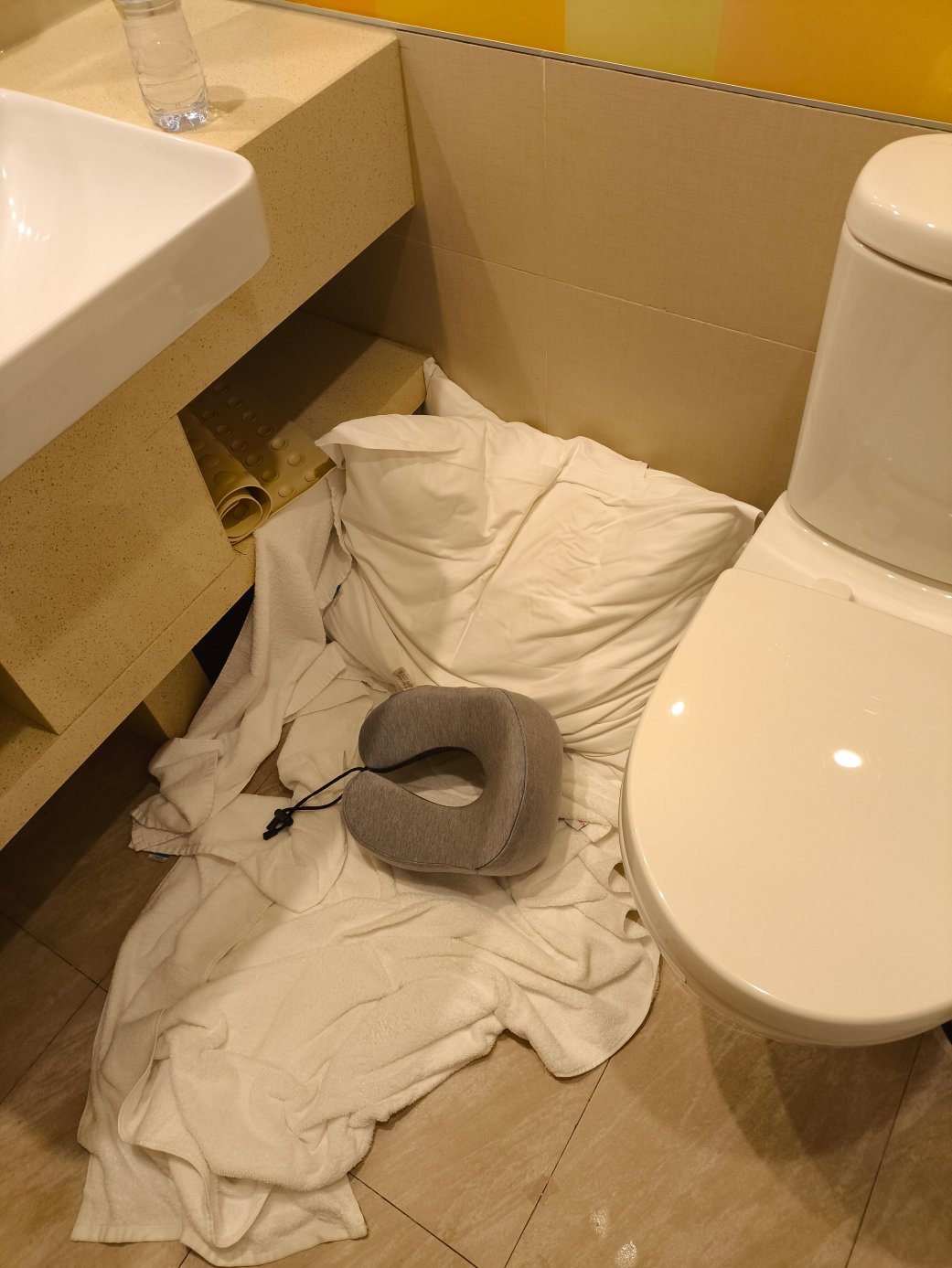 上海镇坪智选假日酒店-浴室