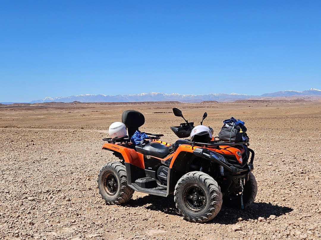 Quad Fouad-瓦尔扎扎特必去景点