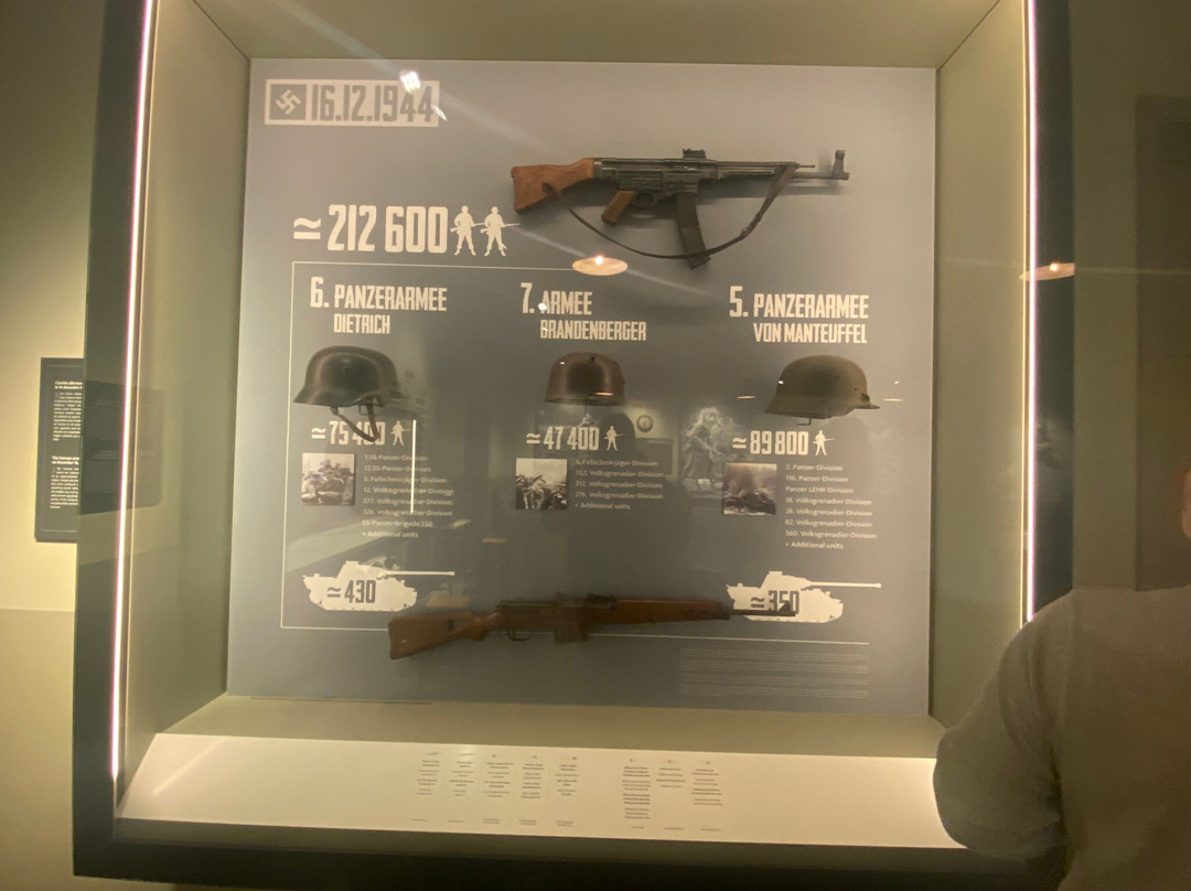 BASTOGNE BARRACKS景点图片