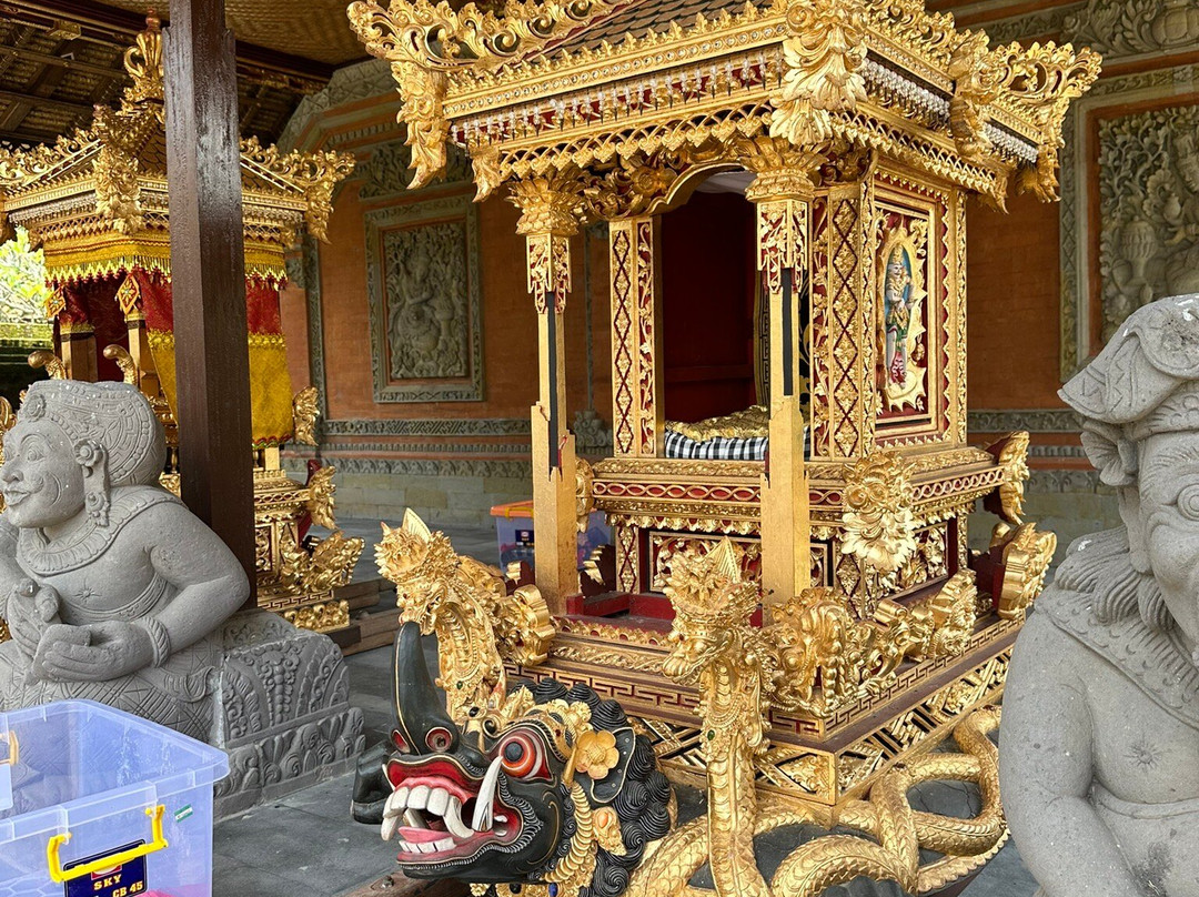 Pura Puseh-苏卡瓦堤必去景点