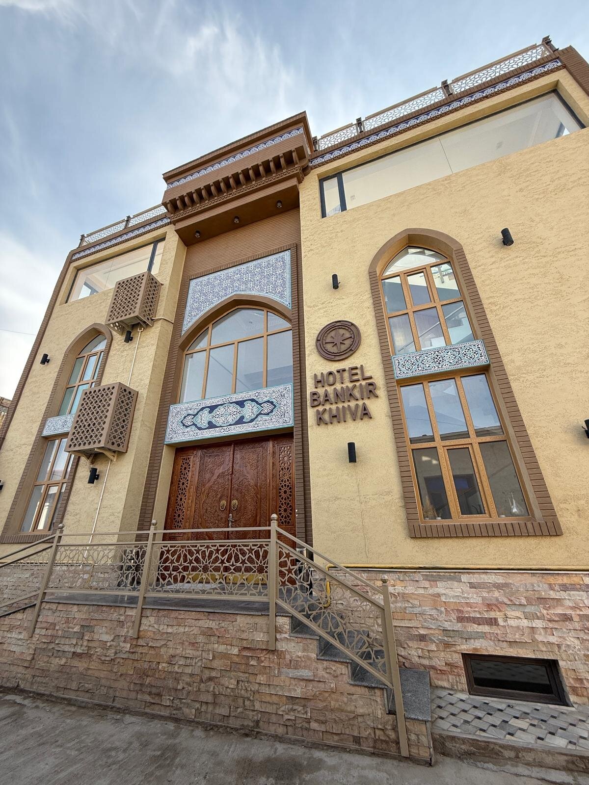 Hotel Bankir Khiva-浴室