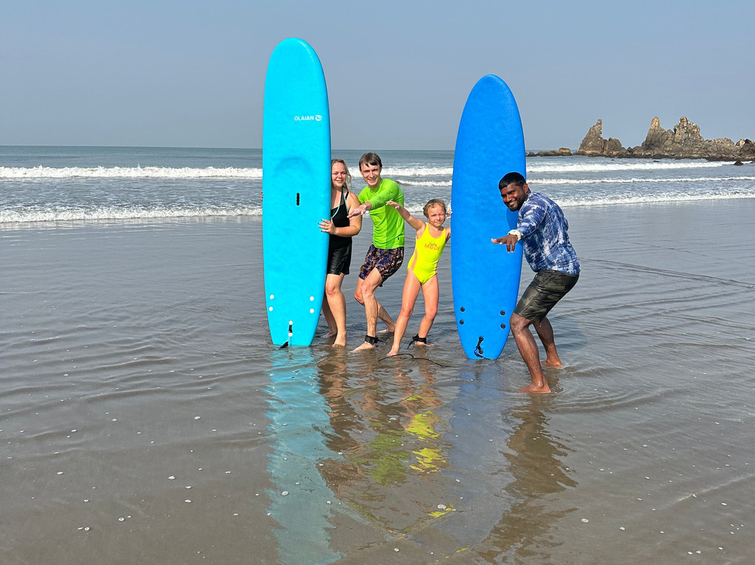 Goa Surf school景点图片