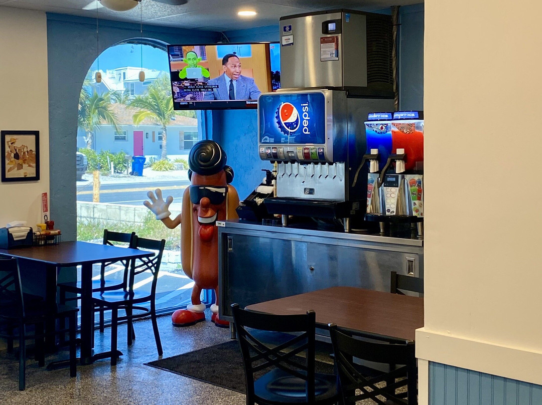 Double Deez Chicago Style Hot Dogs