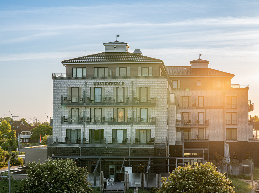 比苏姆酒店住宿-Kustenperle Strandhotel & Spa