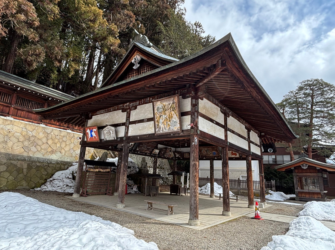 Sakurayama Hachimangu Shrine-高山市必去景点