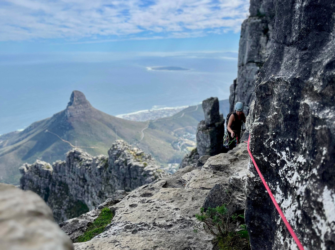 Climb Table Mountain景点图片