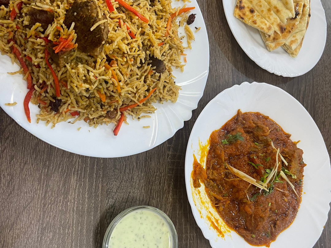 Zaiqa Pakistani Restaurant Budapest