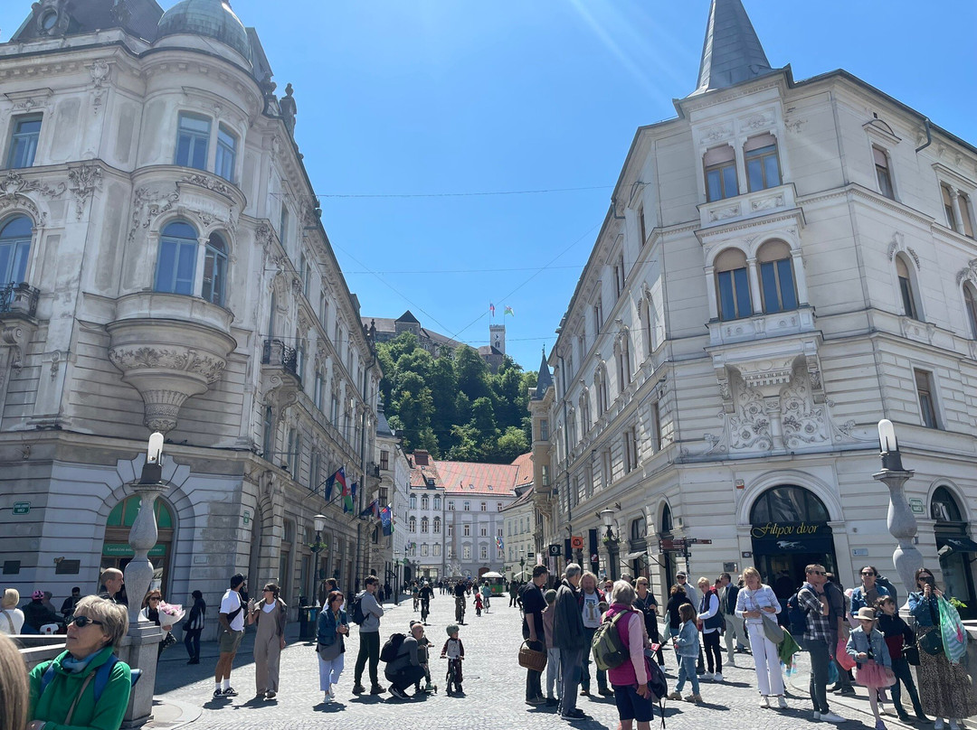 Ljubljana Tourist Information Center-卢布尔雅那必去景点