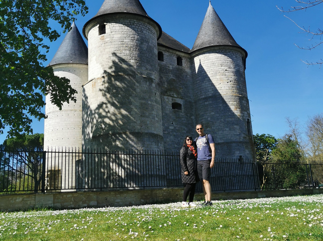 Chateau des Tourelles-维农必去景点
