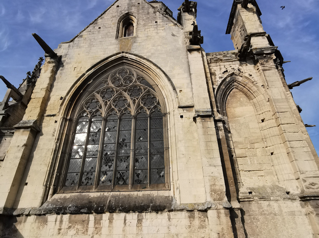 Eglise du Vieux Saint Sauveur-卡昂必去景点