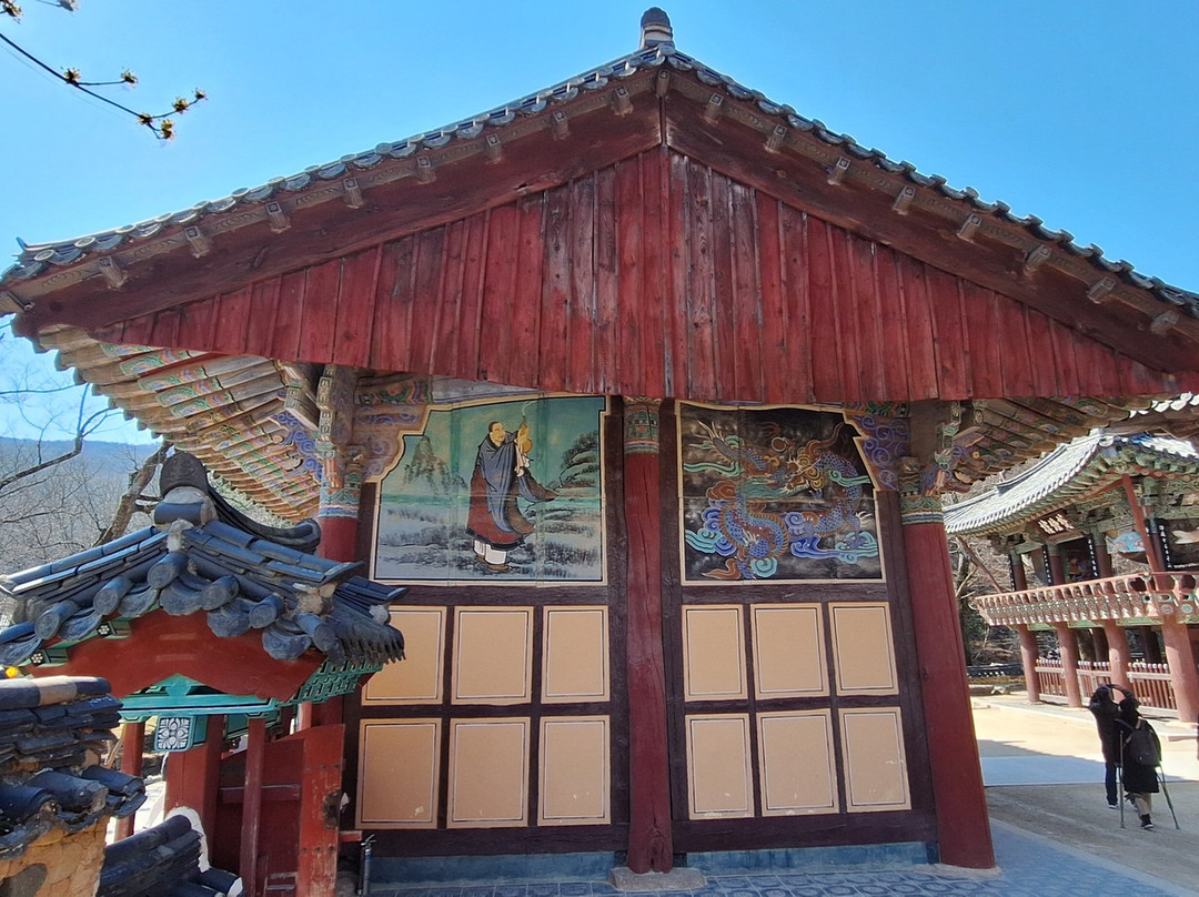 Tongdosa Temple-梁山市必去景点