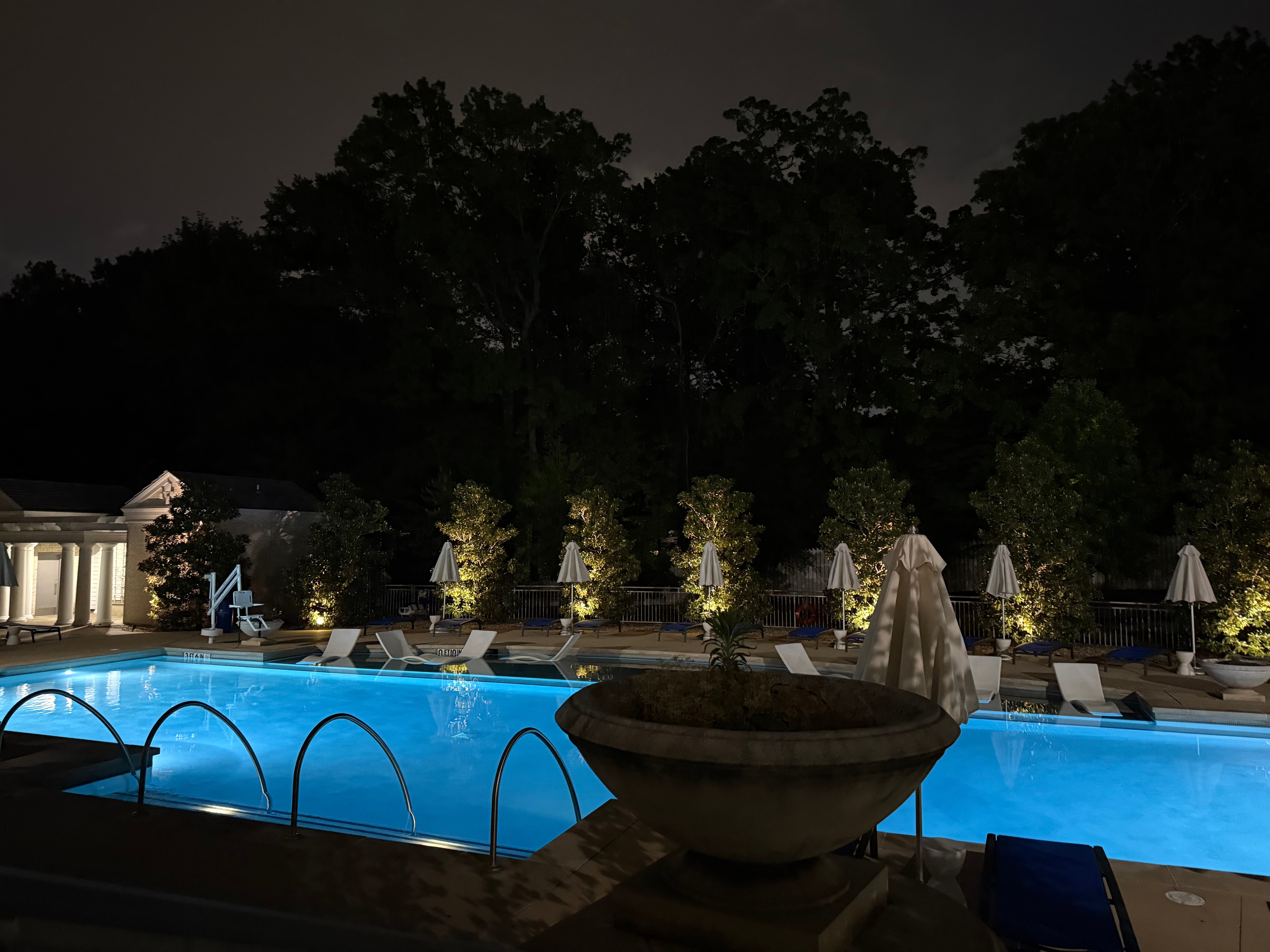 The Guest House At Graceland-泳池
