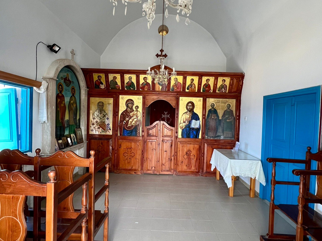 Agioi Anargyroi Chapel-阿依纳帕必去景点
