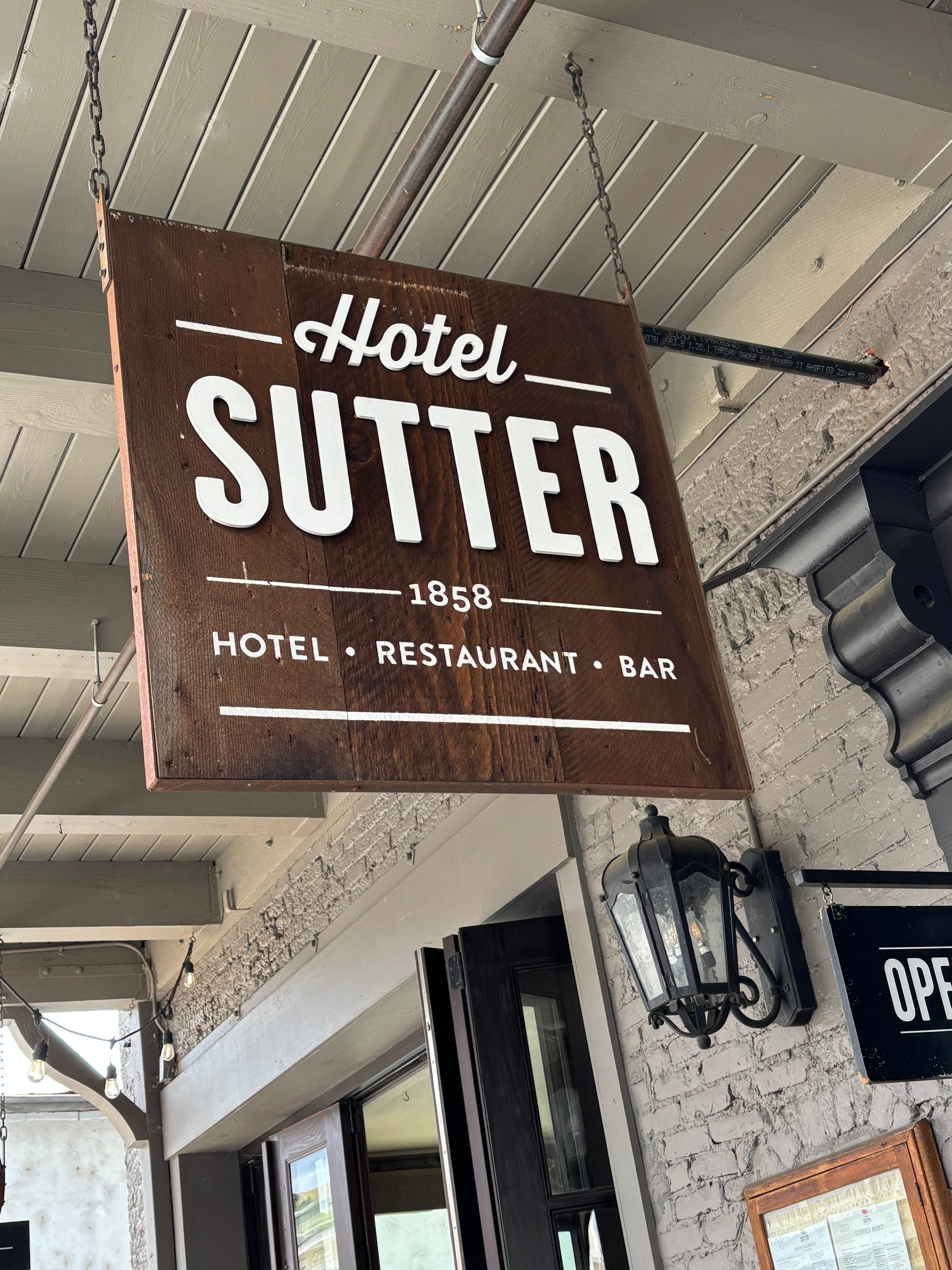 Hotel Sutter-浴室