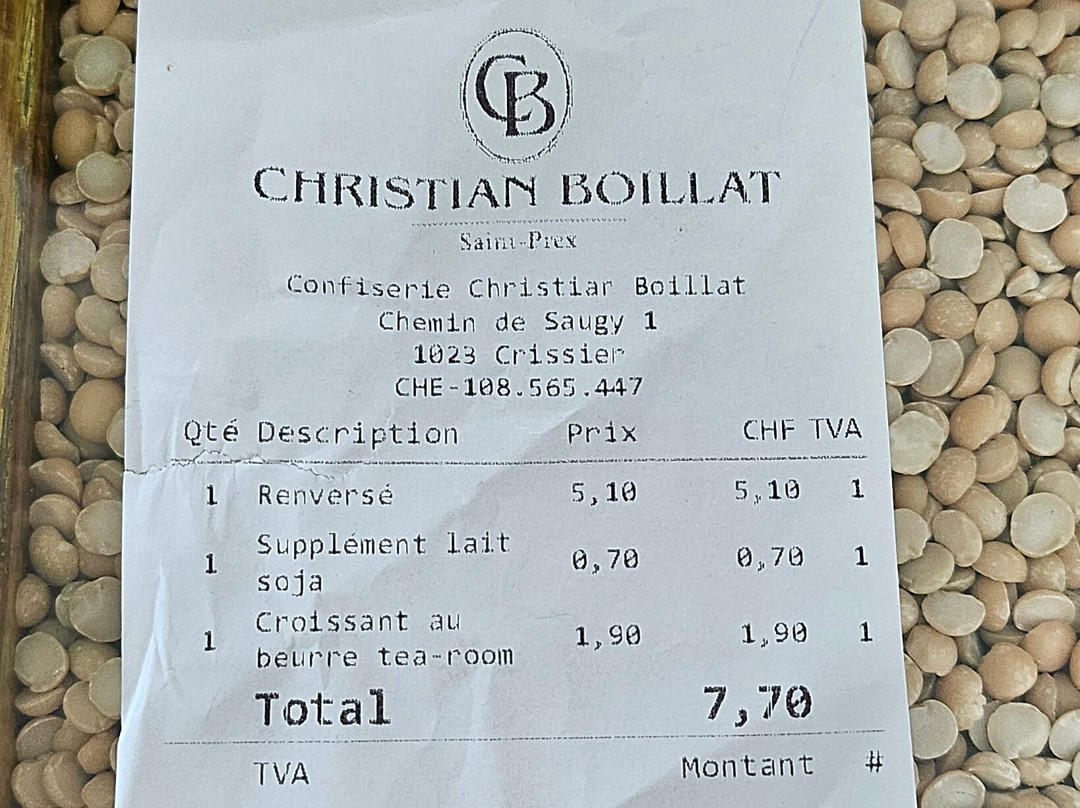Confiserie Boillat