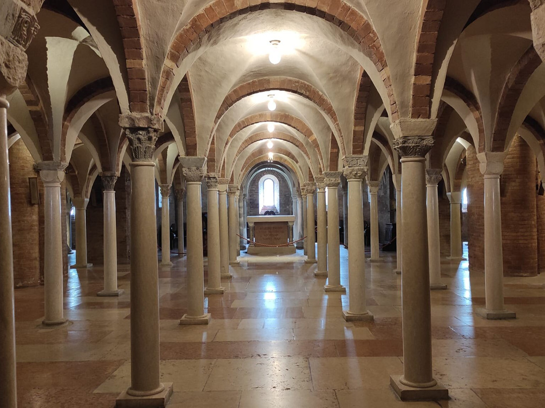Abbazia di Nonantola - Museo Benedettino e Diocesano di Arte Sacra-Nonantola必去景点