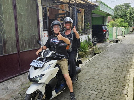 Ganda Rental Motor Medan