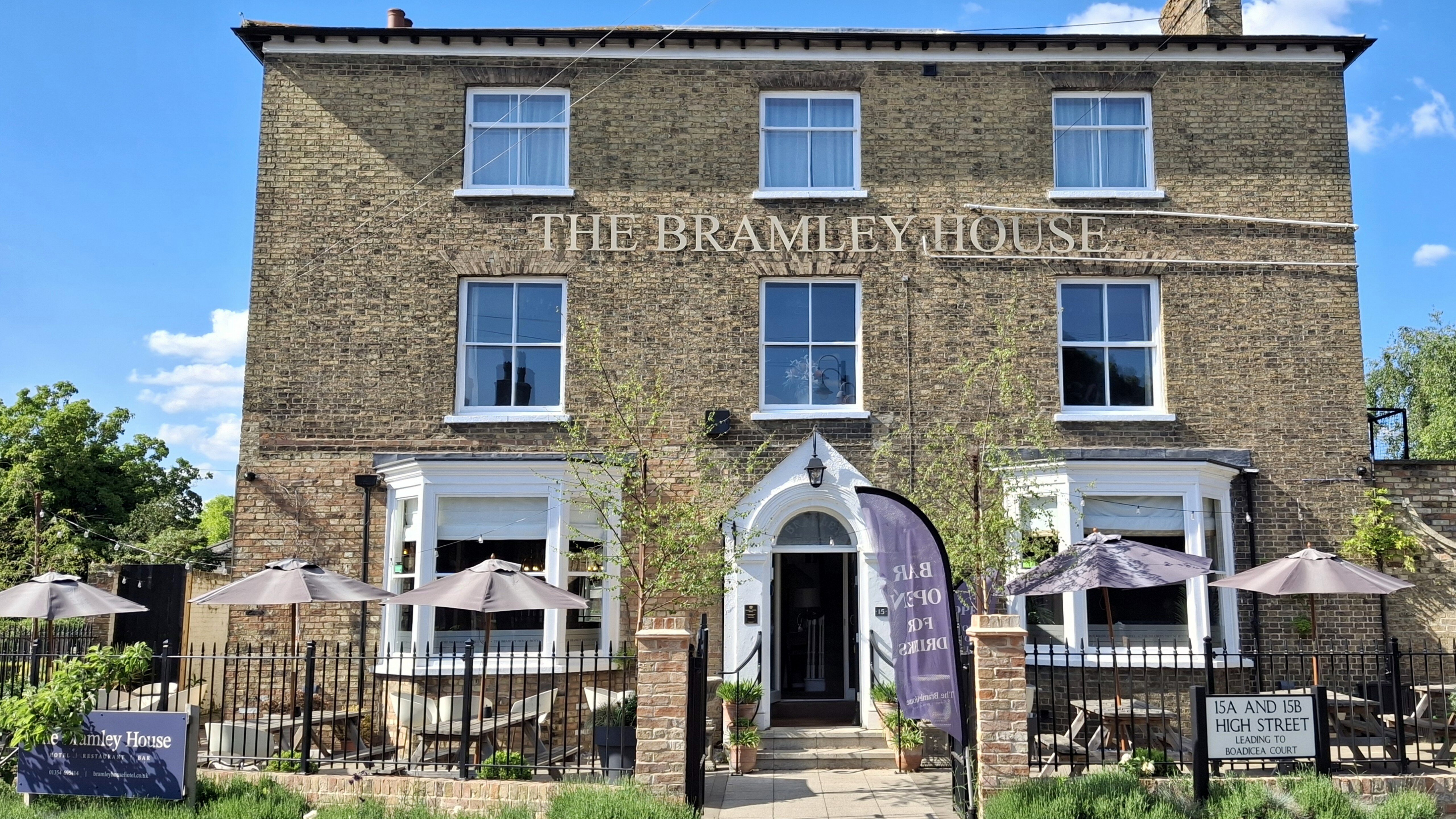 The Bramley House-浴室