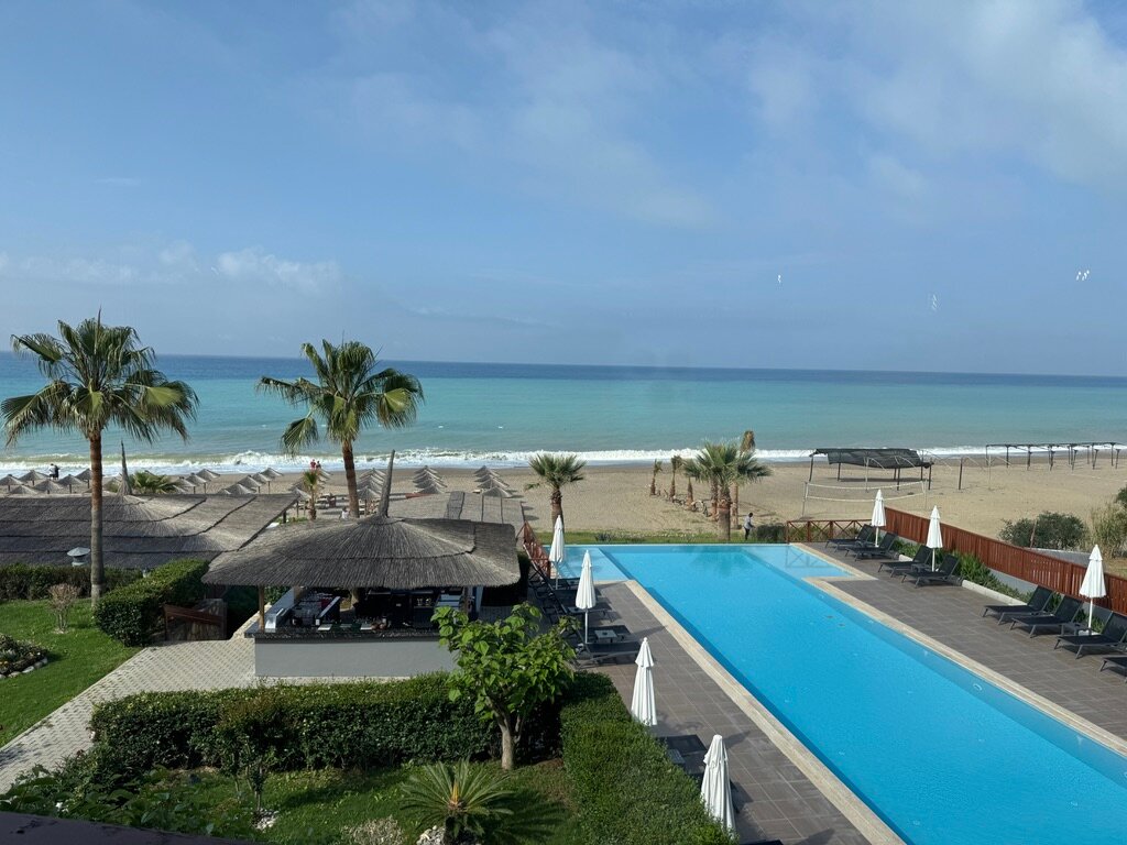 Adora Calma Beach Hotel-浴室