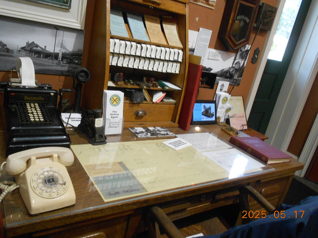 Hub City Railroad Museum景点图片