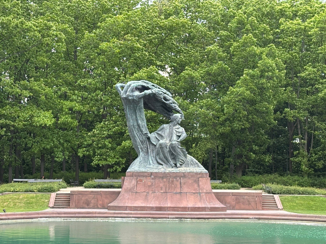 Chopin Monument-华沙必去景点