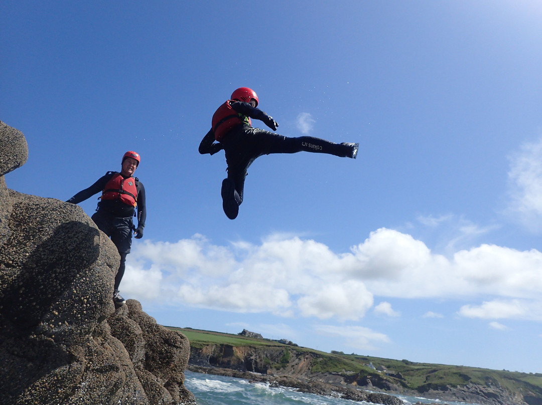 Celtic Quest Coasteering-哈弗福韦斯特必去景点