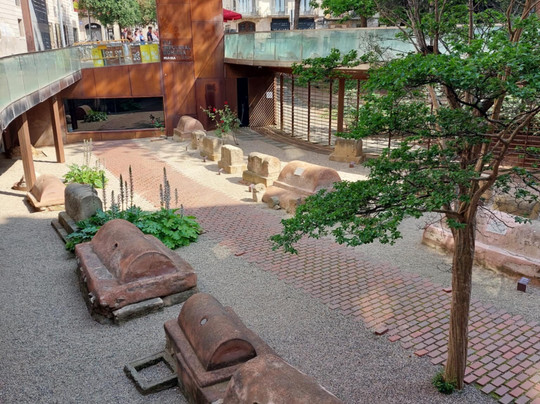 MUHBA Via Sepulcral Romana-巴塞罗那必去景点