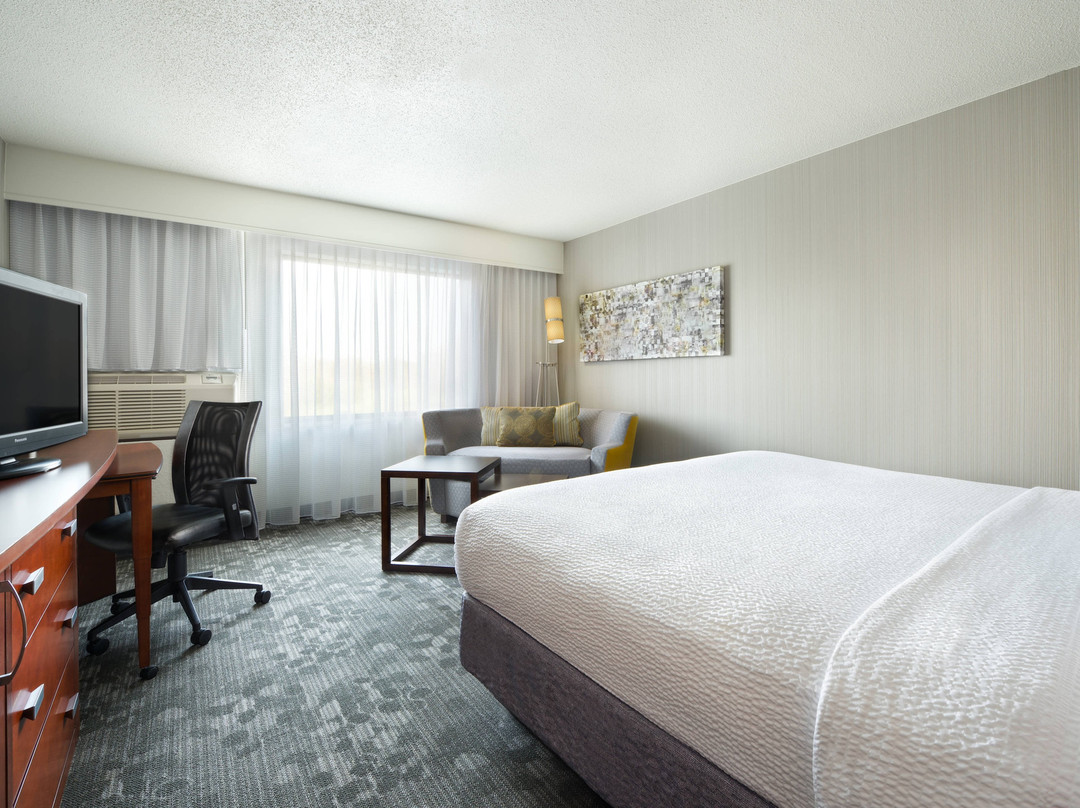 米沙沃卡酒店住宿-Courtyard by Marriott Mishawaka-University Area