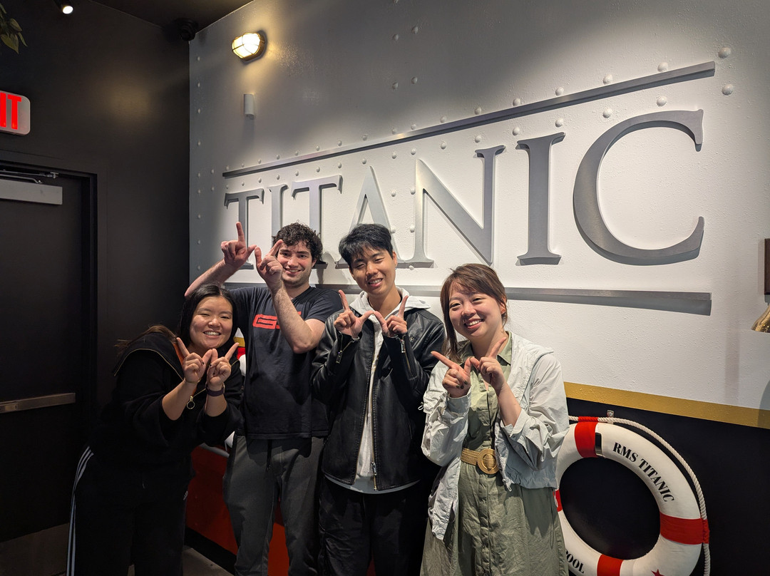 60out Escape Rooms Hhla-洛杉矶必去景点