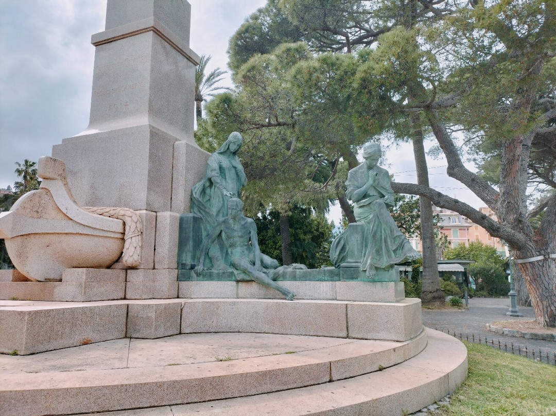 Monumento a Cristoforo Colombo-拉帕洛必去景点
