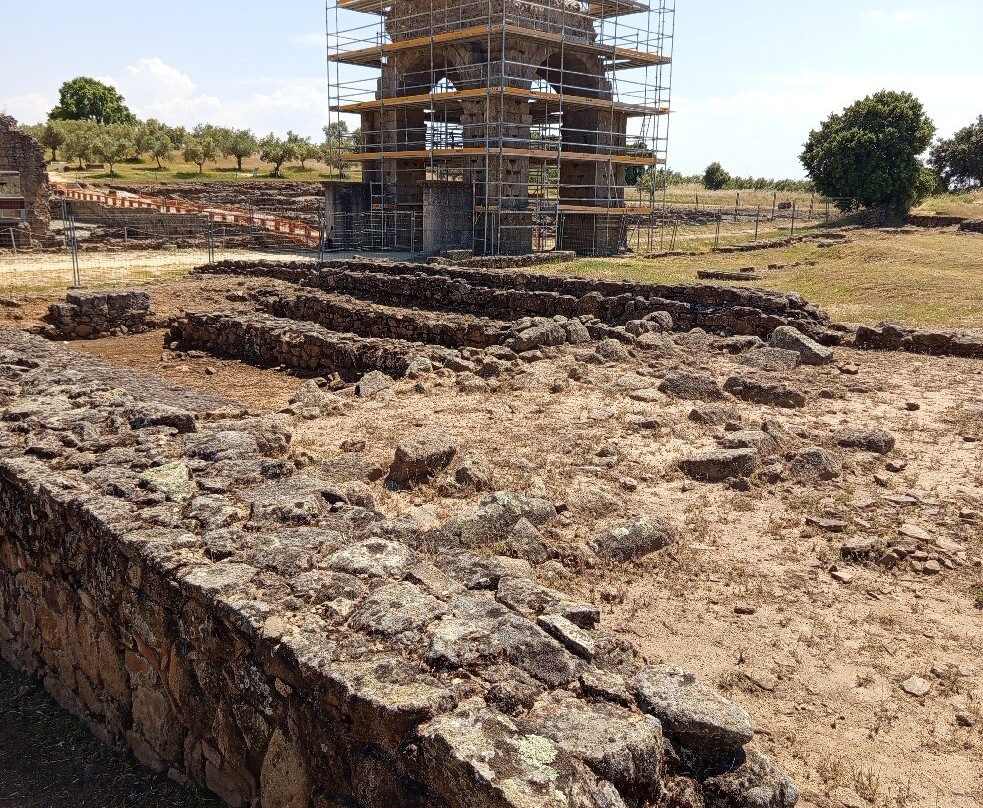 Ciudad romana de Cáparra景点图片