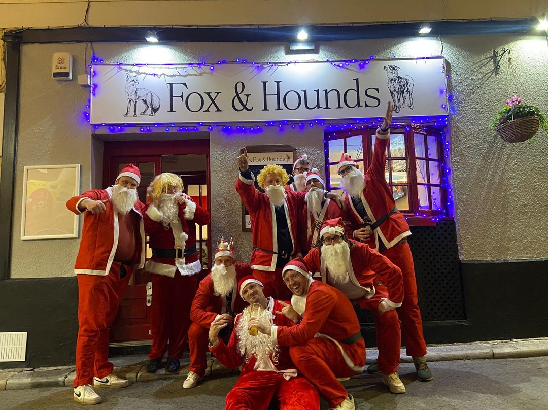 Fox & Hounds Pub Gibraltar