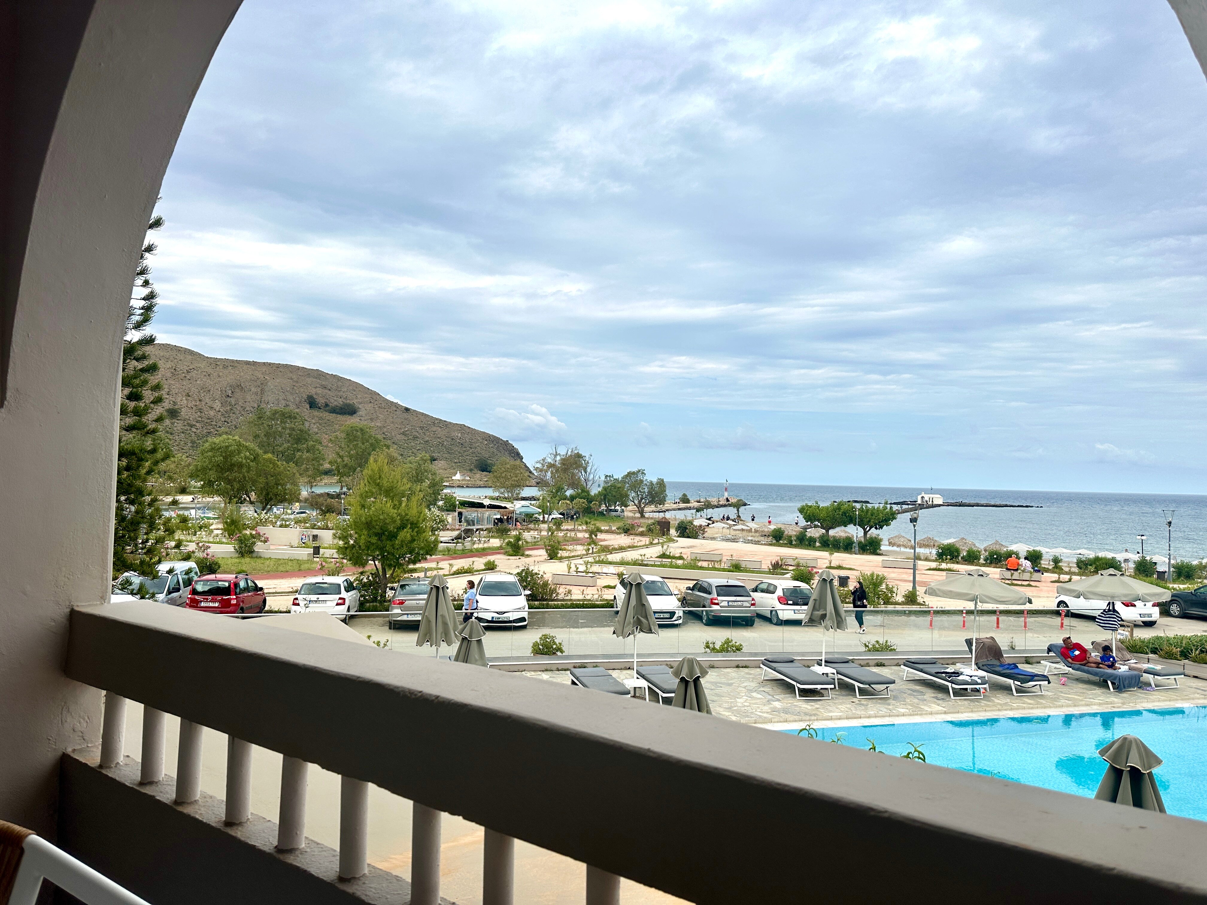 Georgioupolis Beach Hotel-酒店景观
