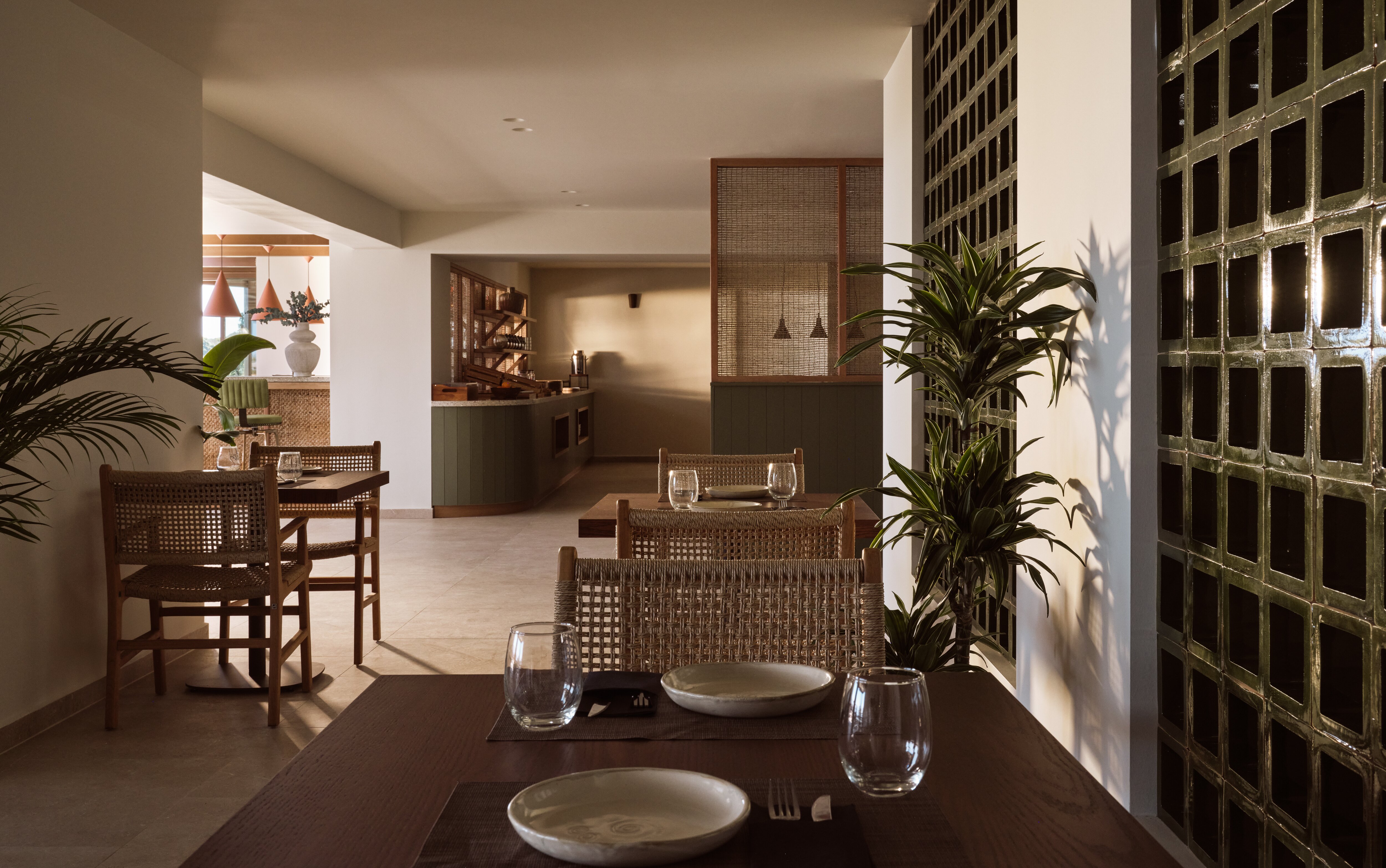 Gerakas Belvedere Hotel & Spa-餐饮