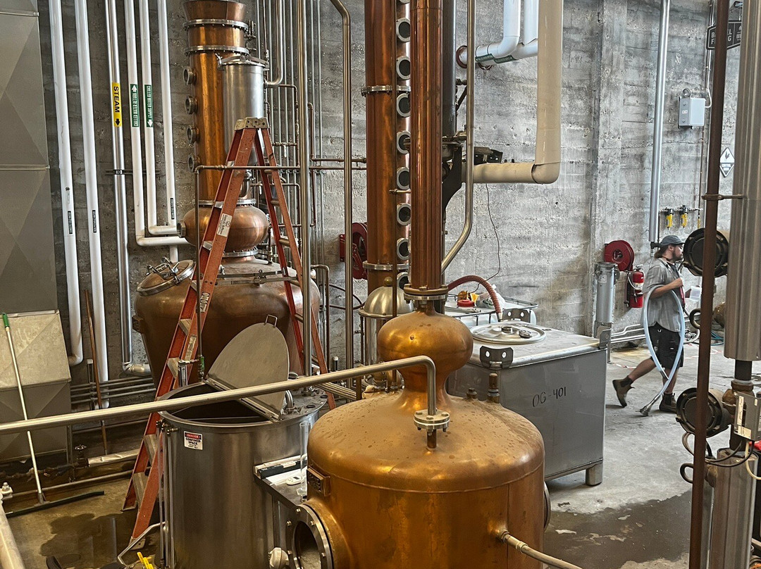 Old Dominick Distillery-孟菲斯必去景点