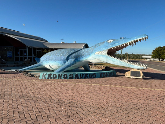 Kronosaurus Korner-Richmond必去景点
