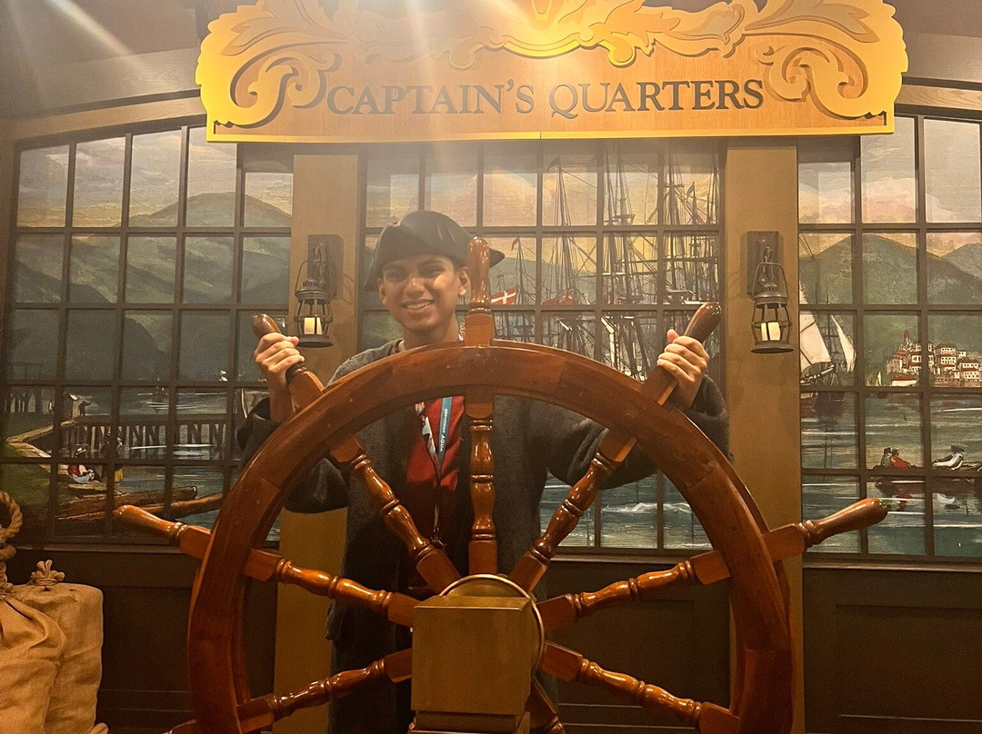 Pirates Treasure Museum-圣 托马斯必去景点