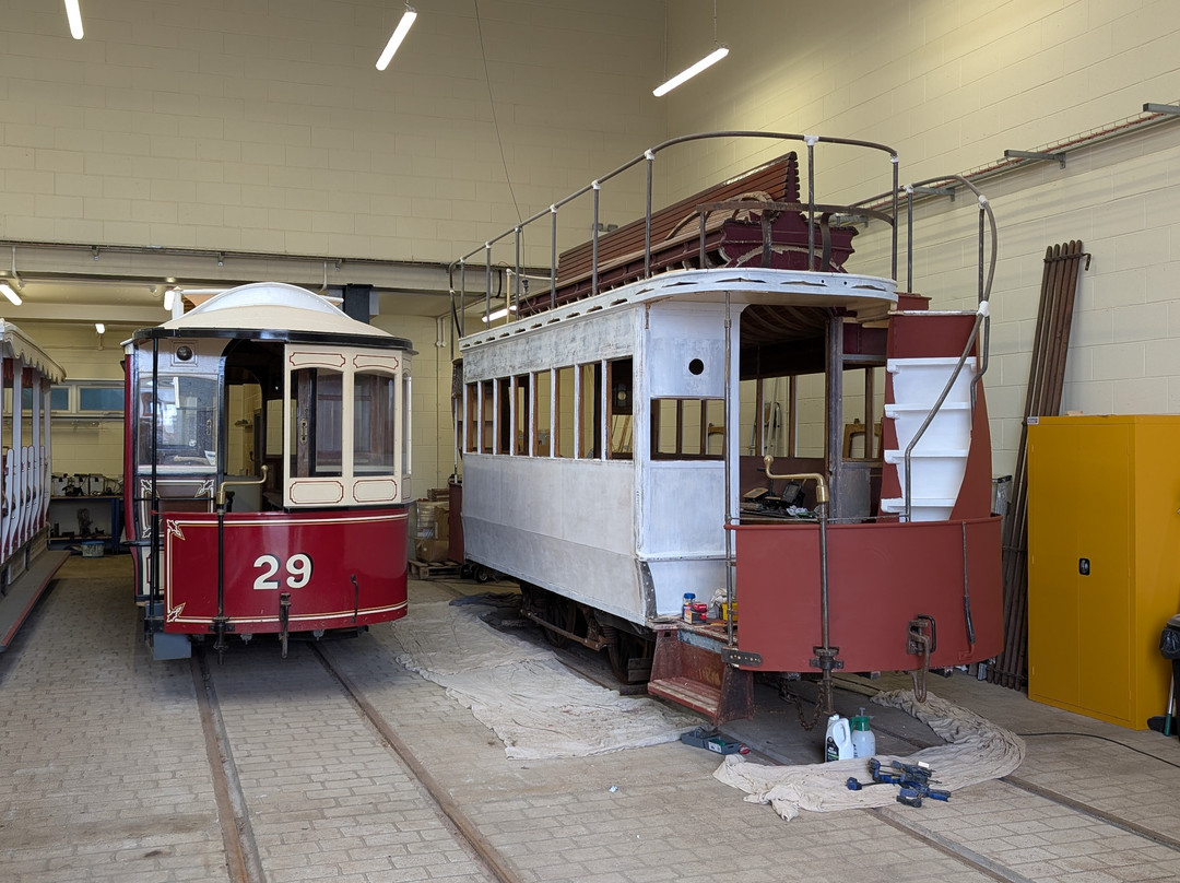 Douglas Bay Horse Tramway-Douglas必去景点