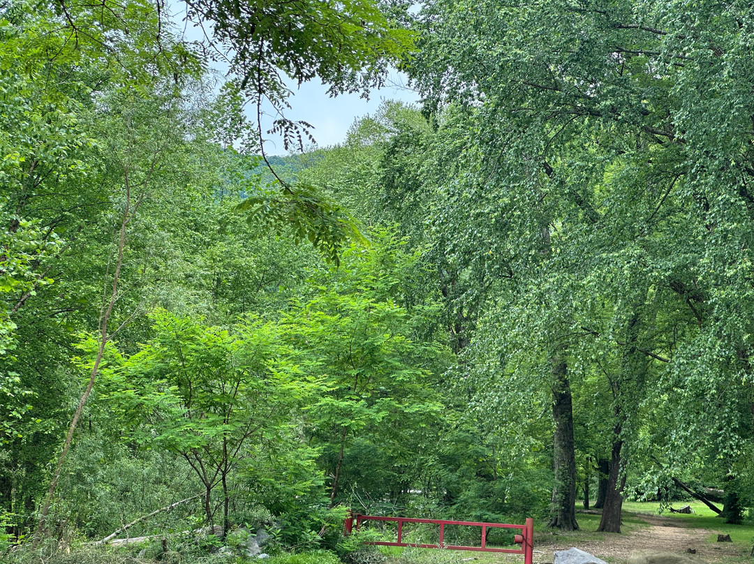 Kanawha Falls-Glen Ferris必去景点