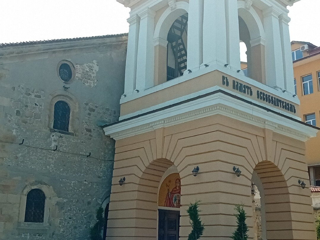 Church of the Holy Mother of God-普罗夫迪夫必去景点