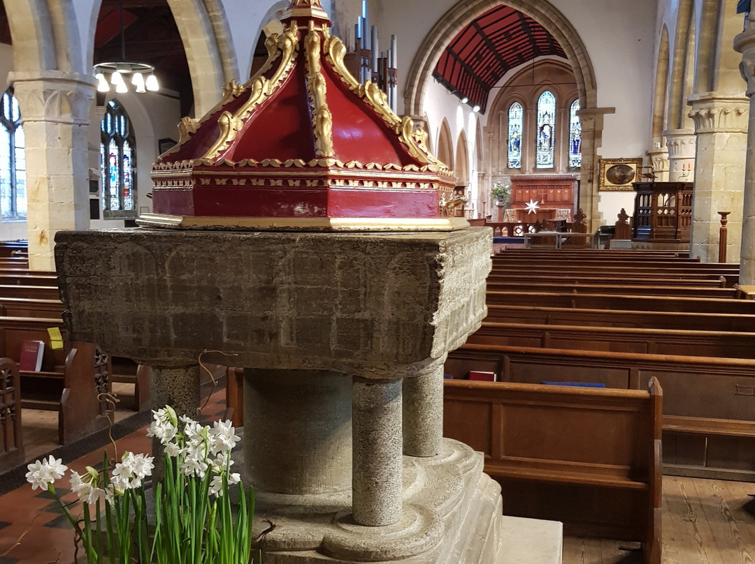 St Mary the Virgin Church-巴特尔必去景点