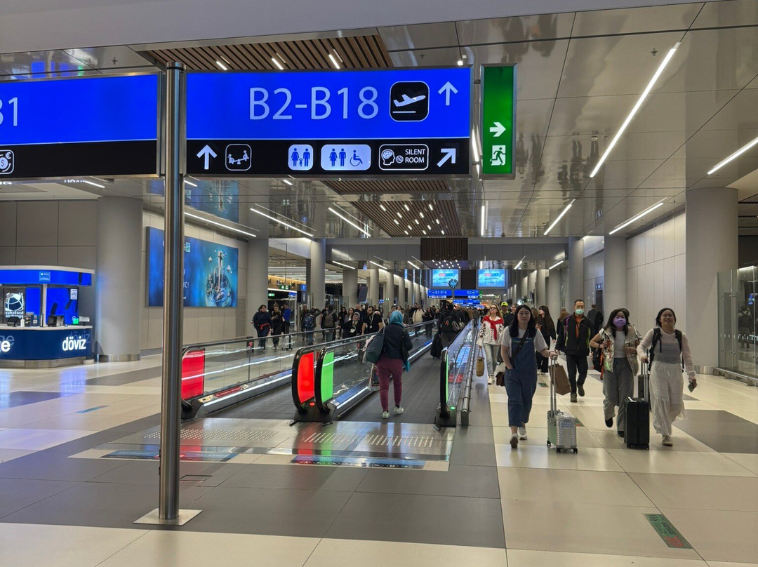 Turkish Airlines Lounge Departures-伊斯坦布尔必去景点