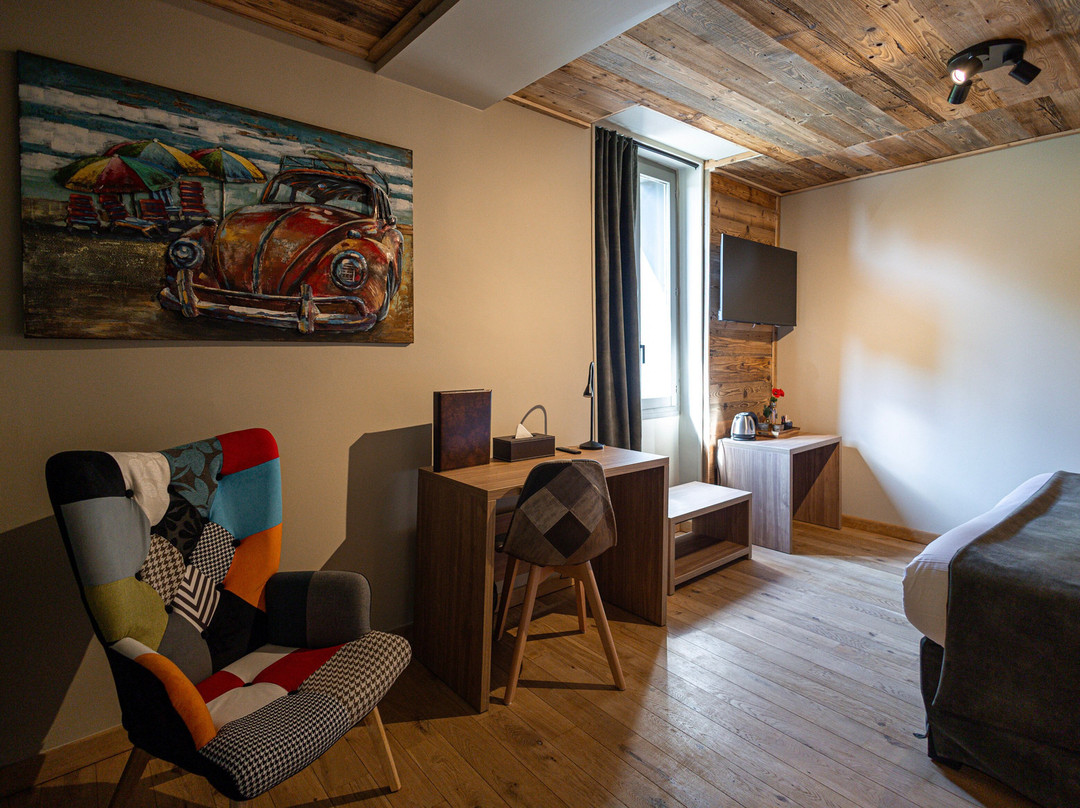 Les Lodges du Lac d'Aiguebelette主图