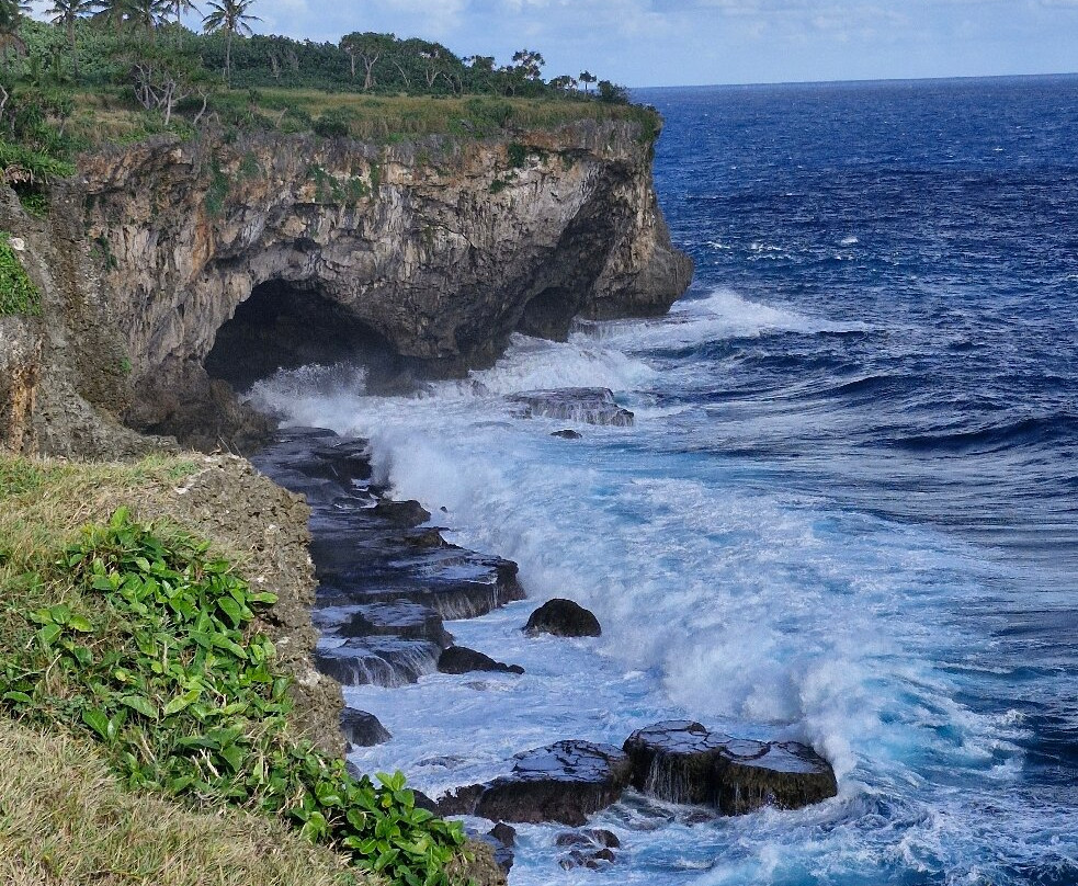 Hufangalupe Natural Land Bridge-Tongatapu Island必去景点