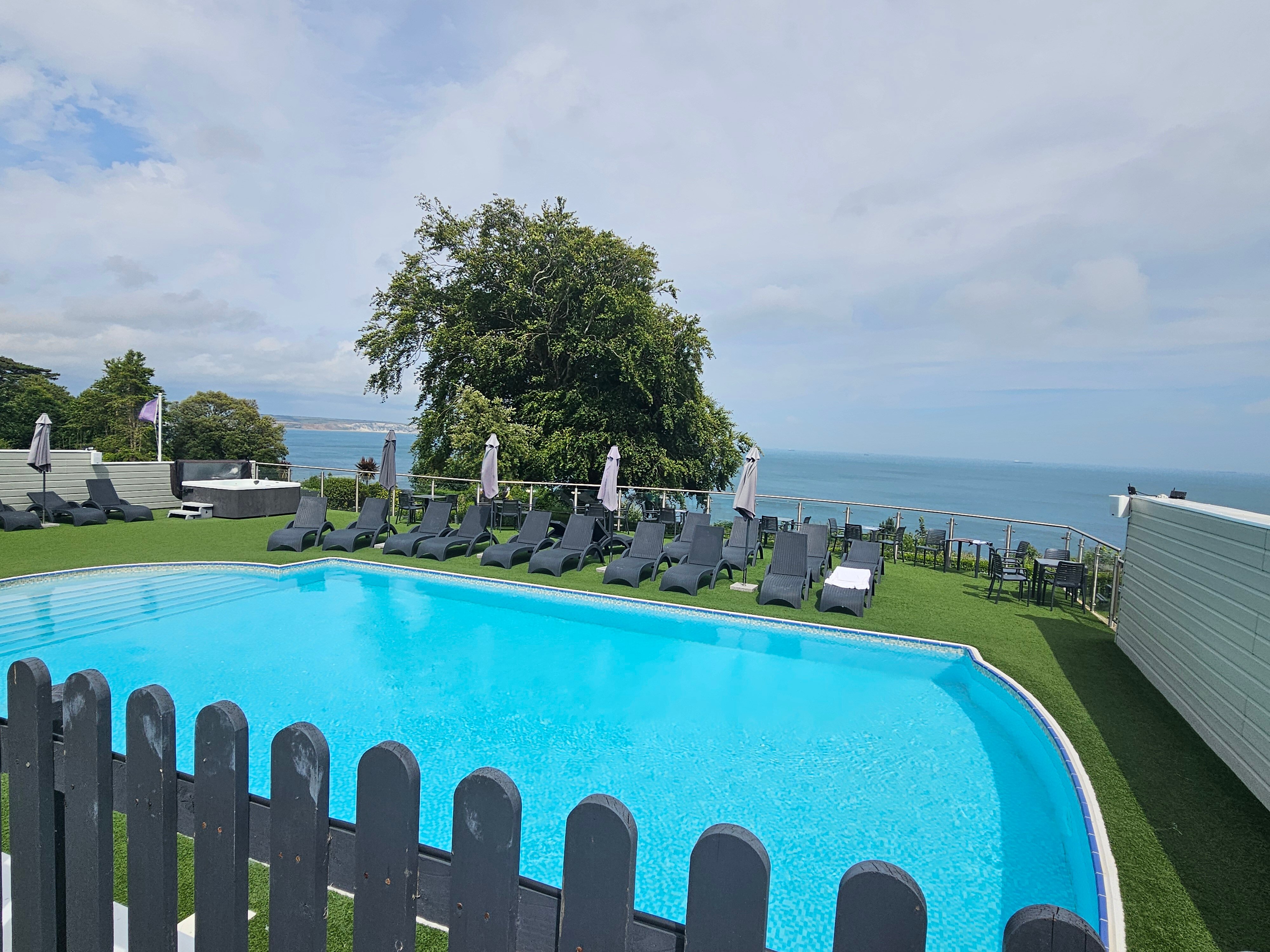 Luccombe Hall Hotel-酒店景观